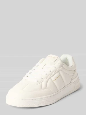 Sneakersy z detale z logo model 'JFK' Bruno Banani