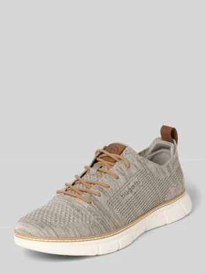 Sneakersy z detale z logo model 'Pasadena' Bugatti