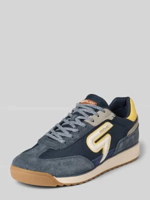 Sneakersy z Detale z logo Model 'YARD UNION' Replay