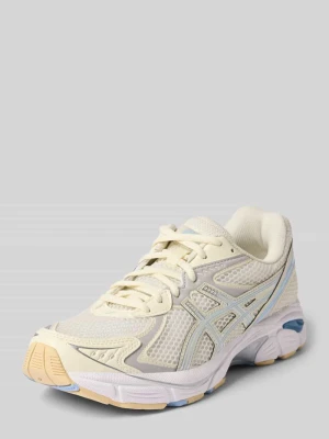 Sneakersy z detalem z logo Asics Écru