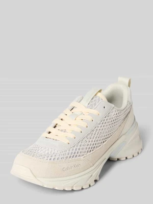 Sneakersy z detalem z logo i profilowaną podeszwą Calvin Klein Jeans