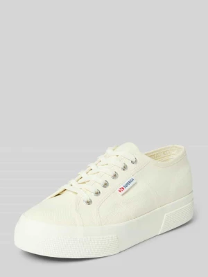 Sneakersy z detalem z logo model ‘2740 PLATFORM’ Superga