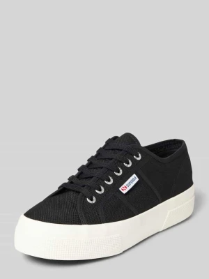 Sneakersy z detalem z logo model ‘2740 PLATFORM’ Superga