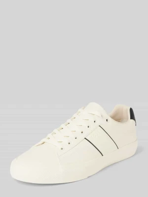 Sneakersy z detalem z logo model ‘Aiden’ Boss