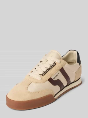 Sneakersy z detalem z logo model ‘Baylle’ Gant