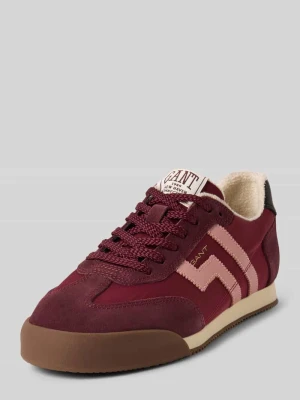 Sneakersy z detalem z logo model ‘Beylana’ Gant