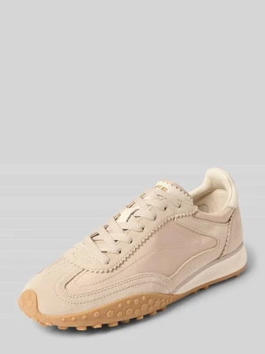 Sneakersy z detalem z logo model ‘BRIDGE’ HOFF