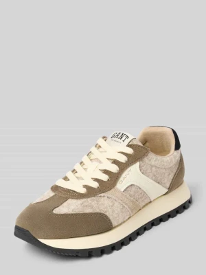 Sneakersy z detalem z logo model ‘Caffay’ Gant