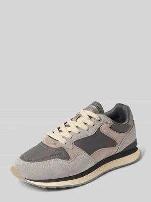 Sneakersy z detalem z logo model ‘CITY’ HOFF