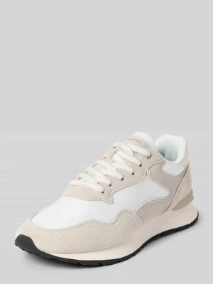 Sneakersy z detalem z logo model ‘City’ HOFF