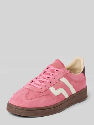 Sneakersy z detalem z logo model ‘Cuzima’ Gant