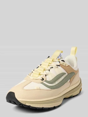 Sneakersy z detalem z logo model 'G-Machu Suede Multi' Genesis