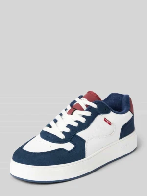 Sneakersy z detalem z logo model ‘GLIDE’ Levi’s® Acc.