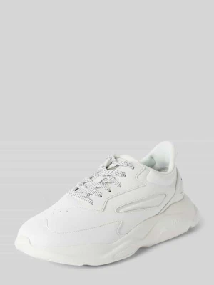 Sneakersy z detalem z logo model ‘Leon’ HUGO