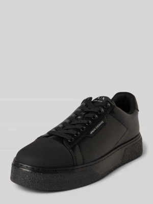 Zdjęcie produktu Sneakersy z detalem z logo model ‘LION’ Armani Exchange
