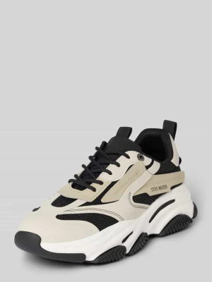 Sneakersy z detalem z logo model ‘POSSESS’ Steve Madden