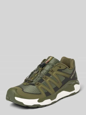 Sneakersy z detalem z logo model 'Roam' Salomon