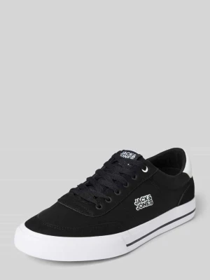 Sneakersy z detalem z logo model ‘ROB’ jack & jones