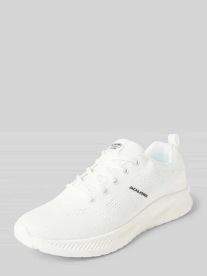 Sneakersy z detalem z logo model ‘ROXLEY’ jack & jones