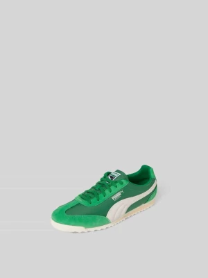 Sneakersy z detalem z logo Puma Zielony