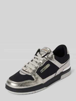 Sneakersy z efektem metalicznym model ‘VIPER III’ PLEIN SPORT