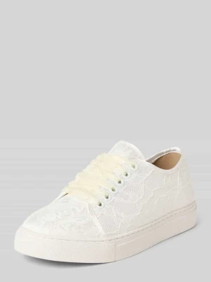 Sneakersy z fakturowaną podeszwą Happy Girls