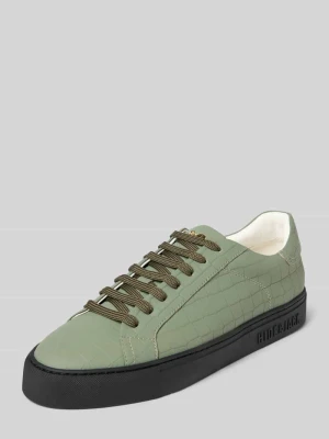 Sneakersy z fakturowanym wzorem model 'Essence' Hide&Jack