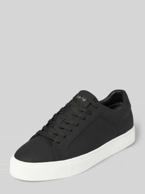 Sneakersy z fakturowanym wzorem model 'Essence' Hide&Jack