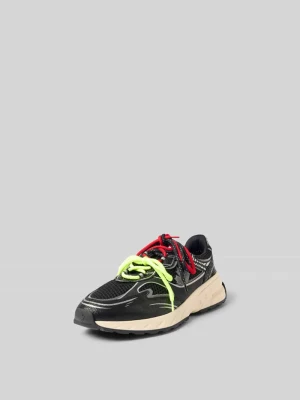 Sneakersy z obszyciem w kontrastowym kolorze Dsquared2