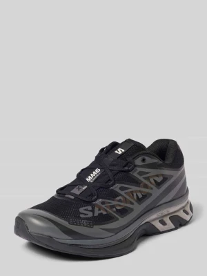 Sneakersy z obszyciem w kontrastowym kolorze MM6 Maison Margiela