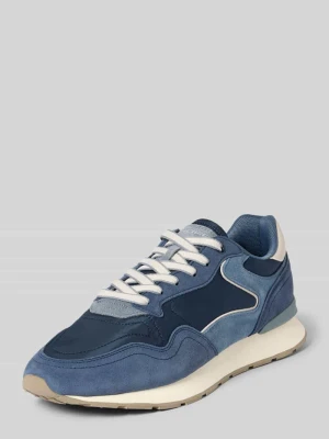 Sneakersy z Mieszanka skóry i tkaniny Model 'City' HOFF
