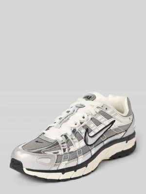 Sneakersy z Mieszanka skóry i tkaniny Nike Średnioszary