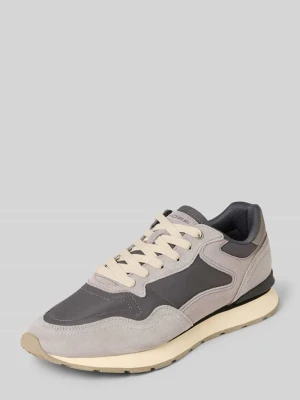 Sneakersy z Mieszanka skóry Model 'City' HOFF