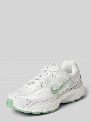 Sneakersy z mieszanki skóry i tkaniny model 'Initiator' Nike Beżowy melanż