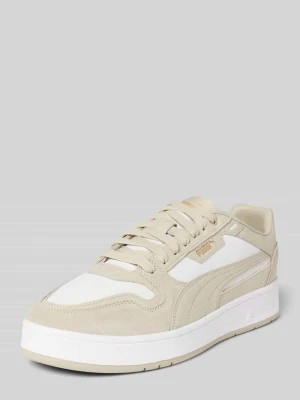 Sneakersy z mieszanki skóry model ‘COURT CLASSIC STREET’ Puma