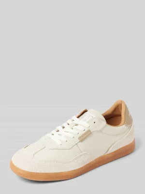 Sneakersy z mieszanki skóry model ‘EMPORIA’ Steve Madden