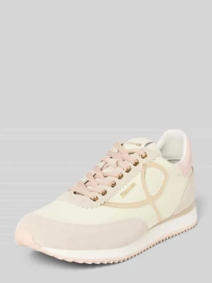 Sneakersy z mieszanki skóry model 'Lorain' Blauer USA