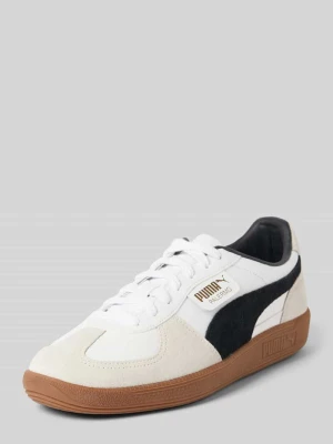 Sneakersy z mieszanki skóry model ‘Palermo’ Puma