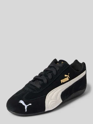 Sneakersy z mieszanki skóry model 'Speedcat' Puma