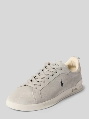 Sneakersy z mieszanki skóry Polo Ralph Lauren