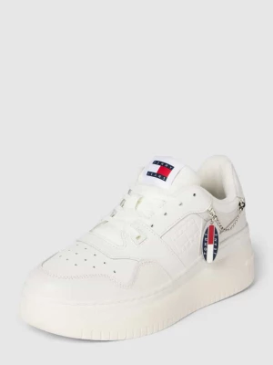 Sneakersy z mieszanki skóry z detalami z logo model ‘RETRO’ Tommy Jeans