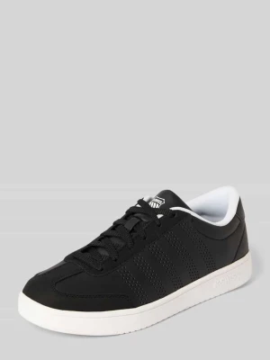 Sneakersy z nadruk z logo model 'COURT' K-swiss Czarny