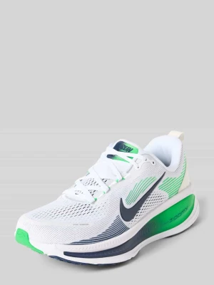 Sneakersy z nadruk z logo model 'VOMERO 18' Nike Biały