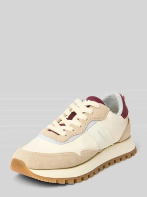 Sneakersy z nadrukami z logo model ‘Caffay’ Gant