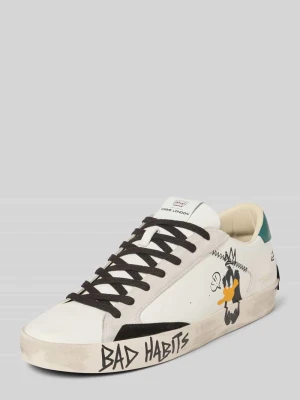 Sneakersy z nadrukami z motywem model ‘DISTRESSED’ Crime London