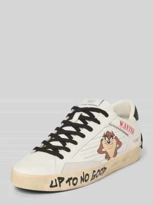 Sneakersy z nadrukami z motywem model ‘DISTRESSED’ Crime London