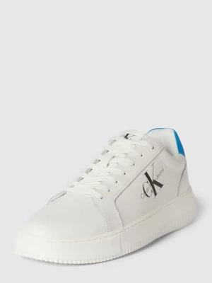 Sneakersy z nadrukiem z logo Calvin Klein Jeans