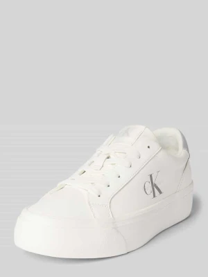 Sneakersy z nadrukiem z logo Calvin Klein Jeans