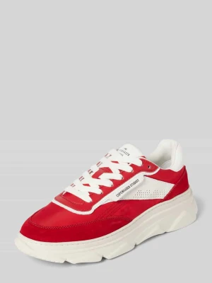 Sneakersy z nadrukiem z logo Copenhagen Czerwony
