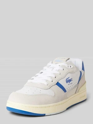 Sneakersy z nadrukiem z logo Lacoste